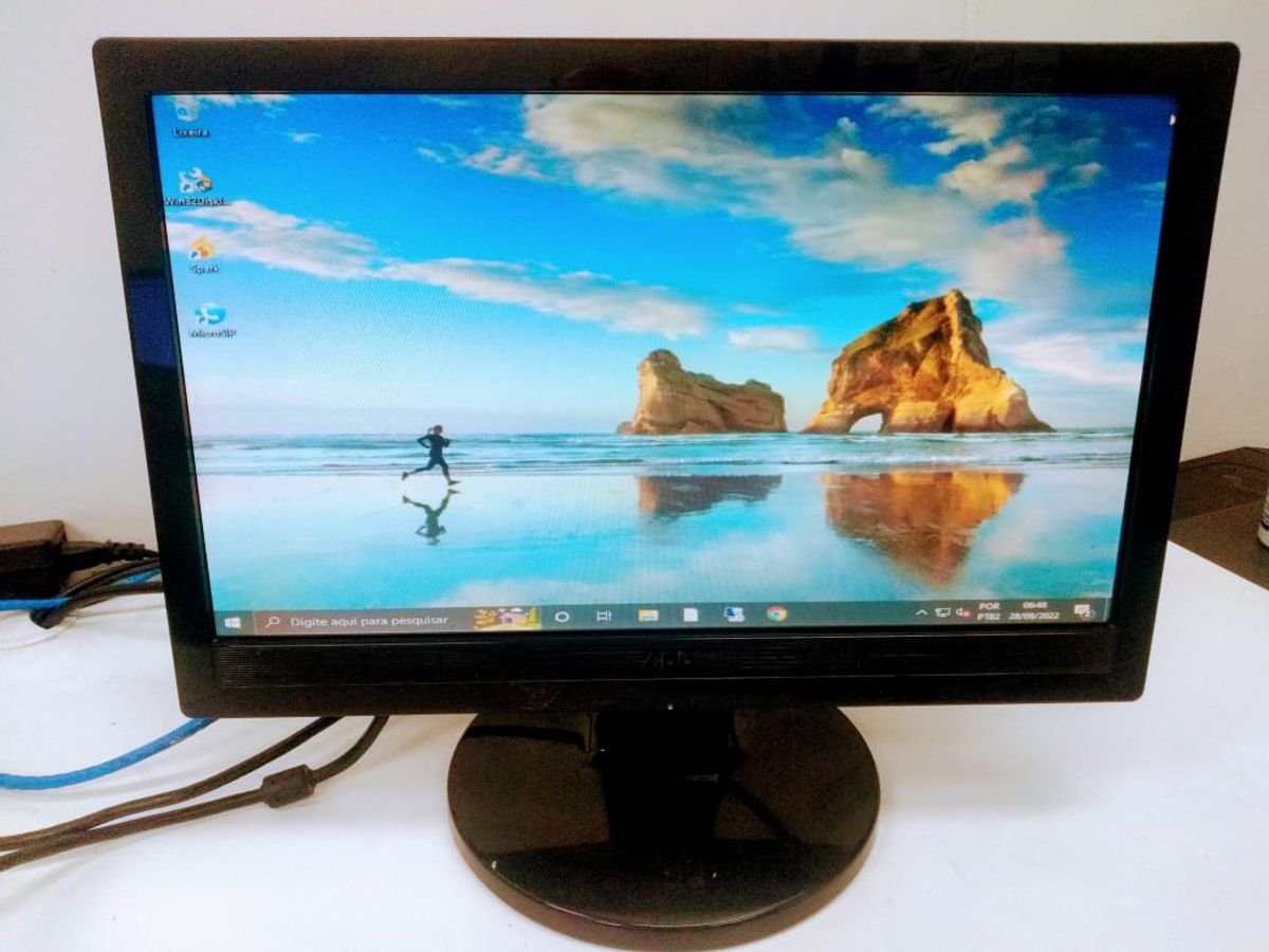 Monitor Aoc Computador Desktop Aoc Usado Enjoei