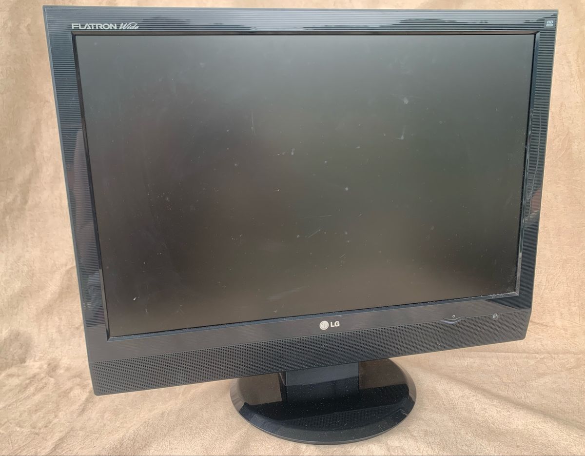 Monitor Lg Flatron M Wa Bm Tv E Display Lg Usado Enjoei