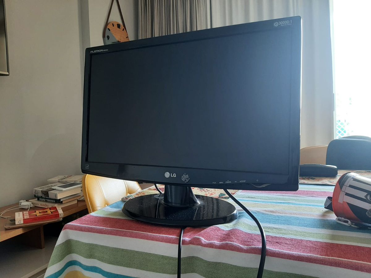 Monitor Lg Flatron Computador Desktop 22243c Usado 85339547 Enjoei