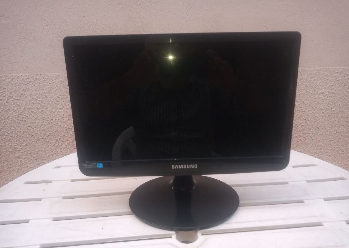 Monitor Samsung Syncmaster S B Usado Tv E Display Samsung Nunca