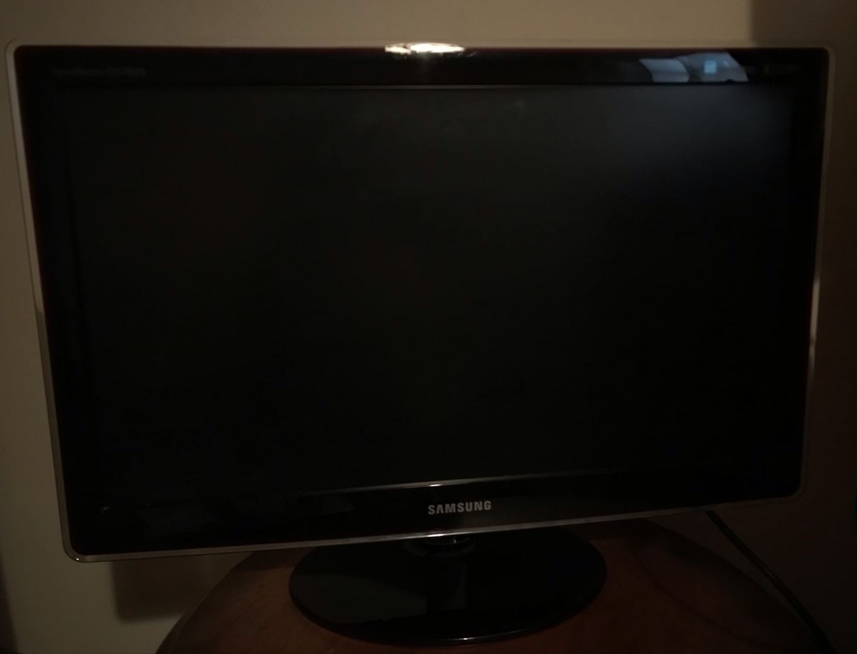 Monitor Tv Samsung 24 Polegadas TV E Display Samsung Usado 62208598