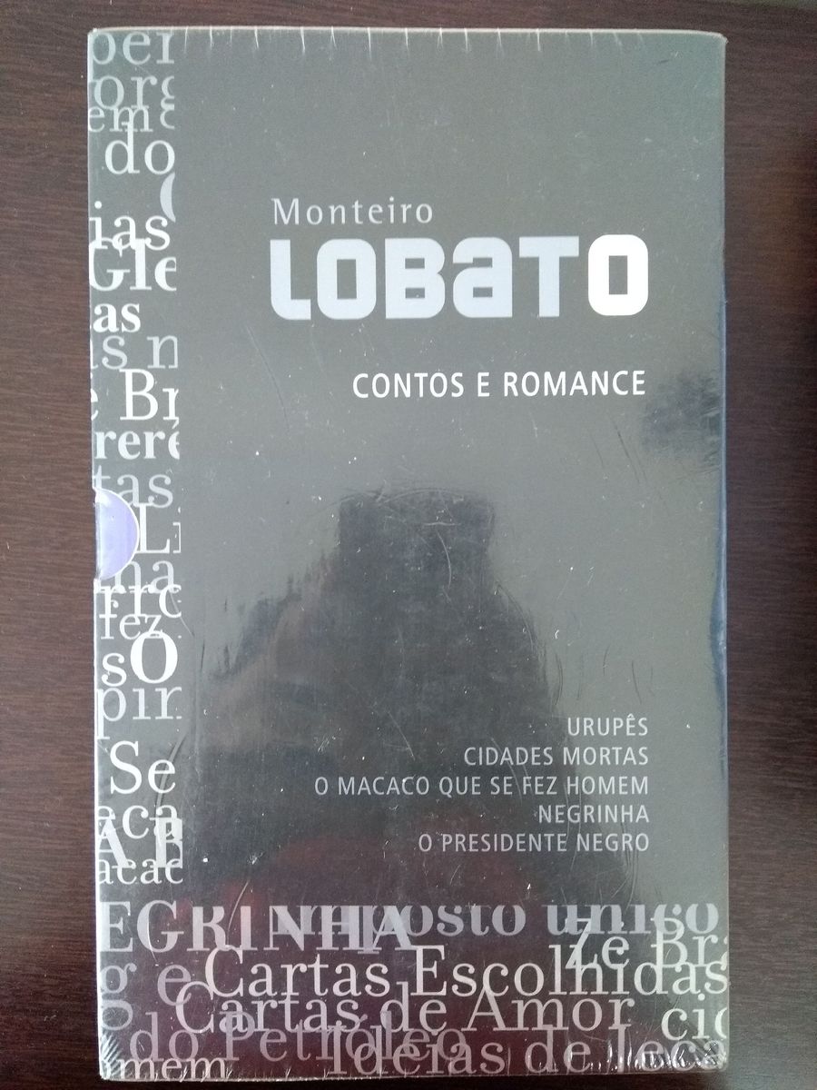 Monteiro Lobato Contos E Romance Livro Editora Globo Nunca Usado