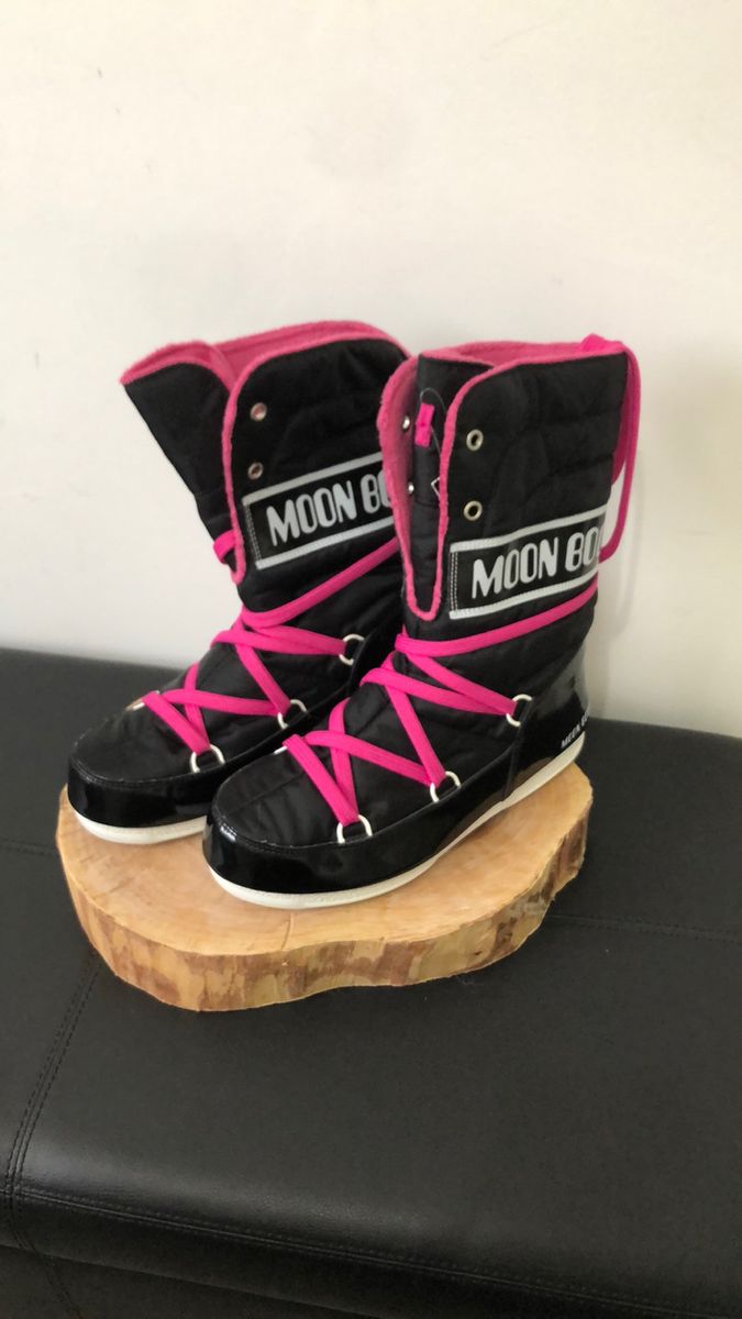 Moon Boot Original Etiqueta Bota Feminina Moon Boot Nunca Usado