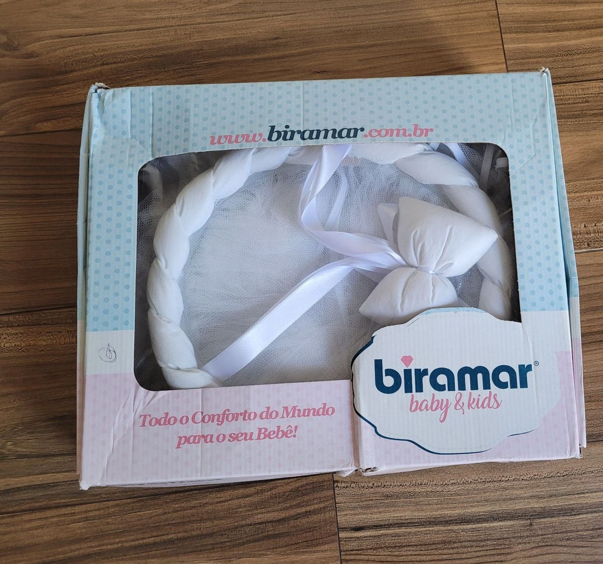 Mosquiteiro De Teto Branco Biramar Item Infantil Biramar Baby Usado