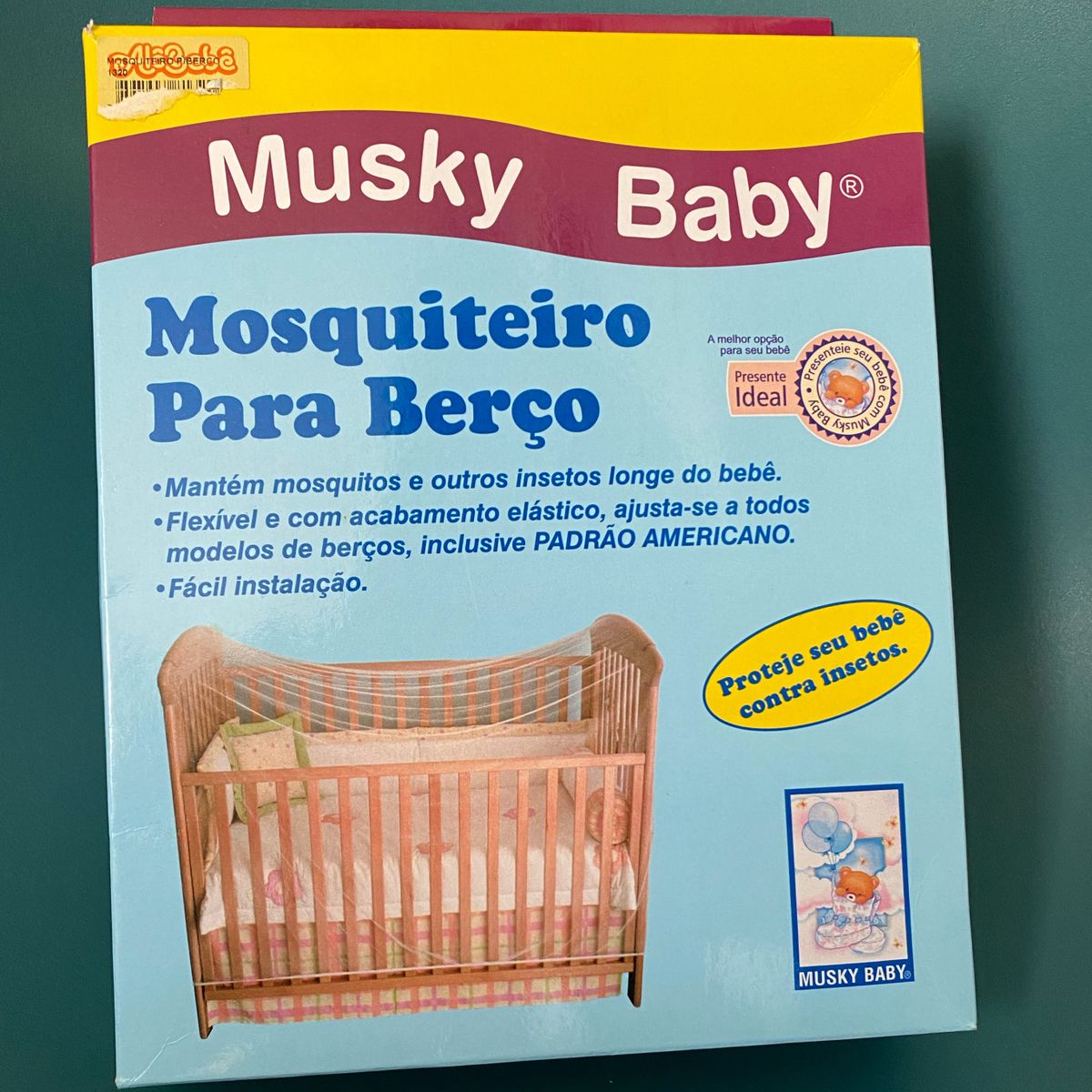 Mosquiteiro para Berço Berço Nunca Usado 75157148 enjoei