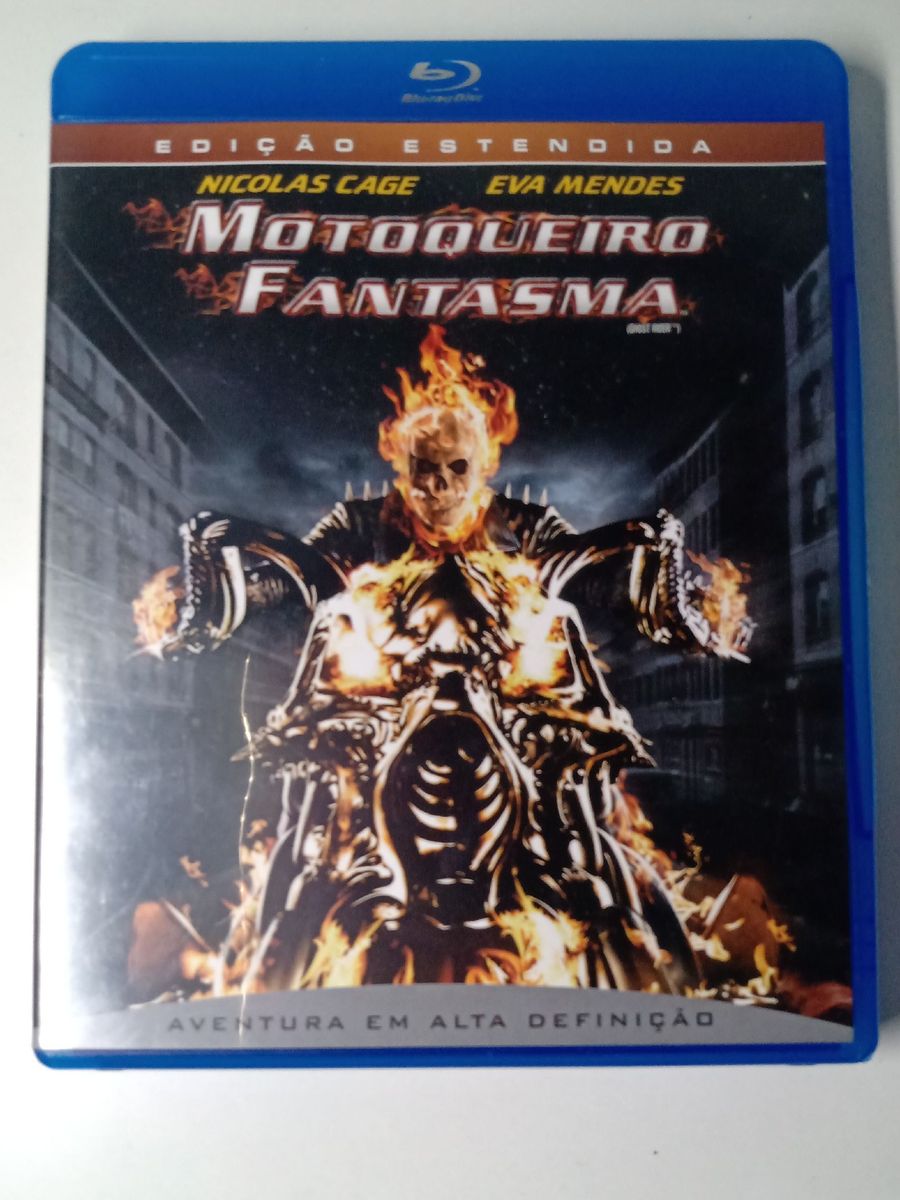 Motoqueiro Fantasma Edição Estendida Filme e Série Columbia Pictures