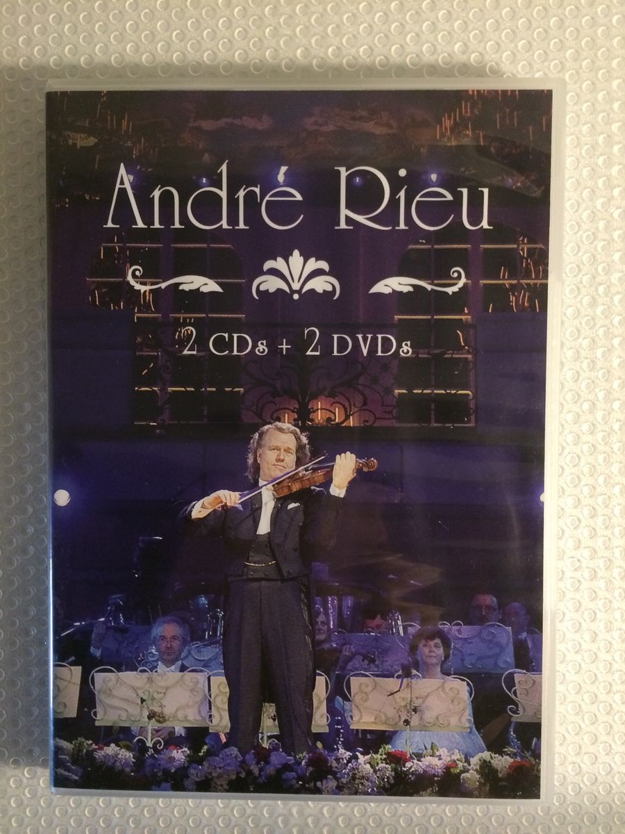 Música para Ver e Ouvir Cds e Dvds André Rieu Item de Música Usado