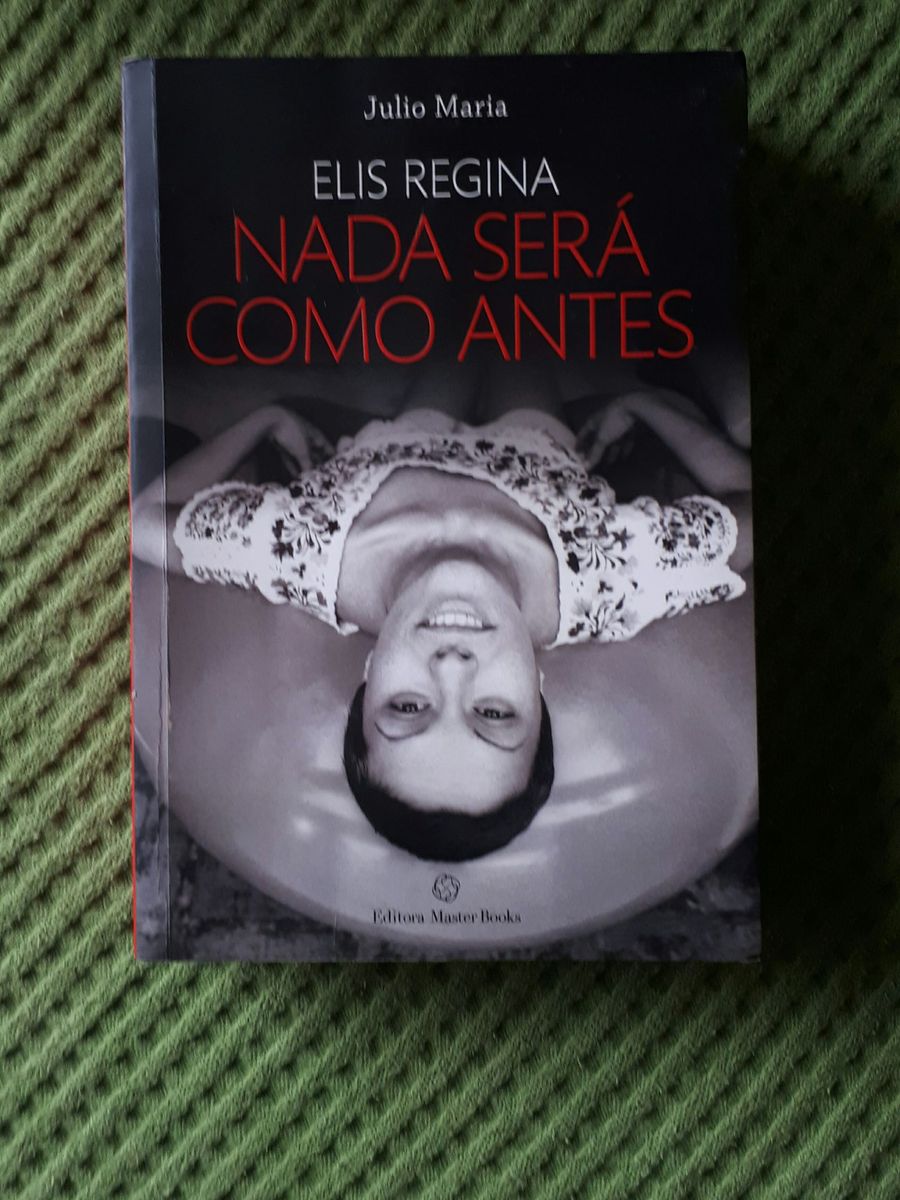 Nada Ser Como Antes Elis Regina Livro Usado Enjoei