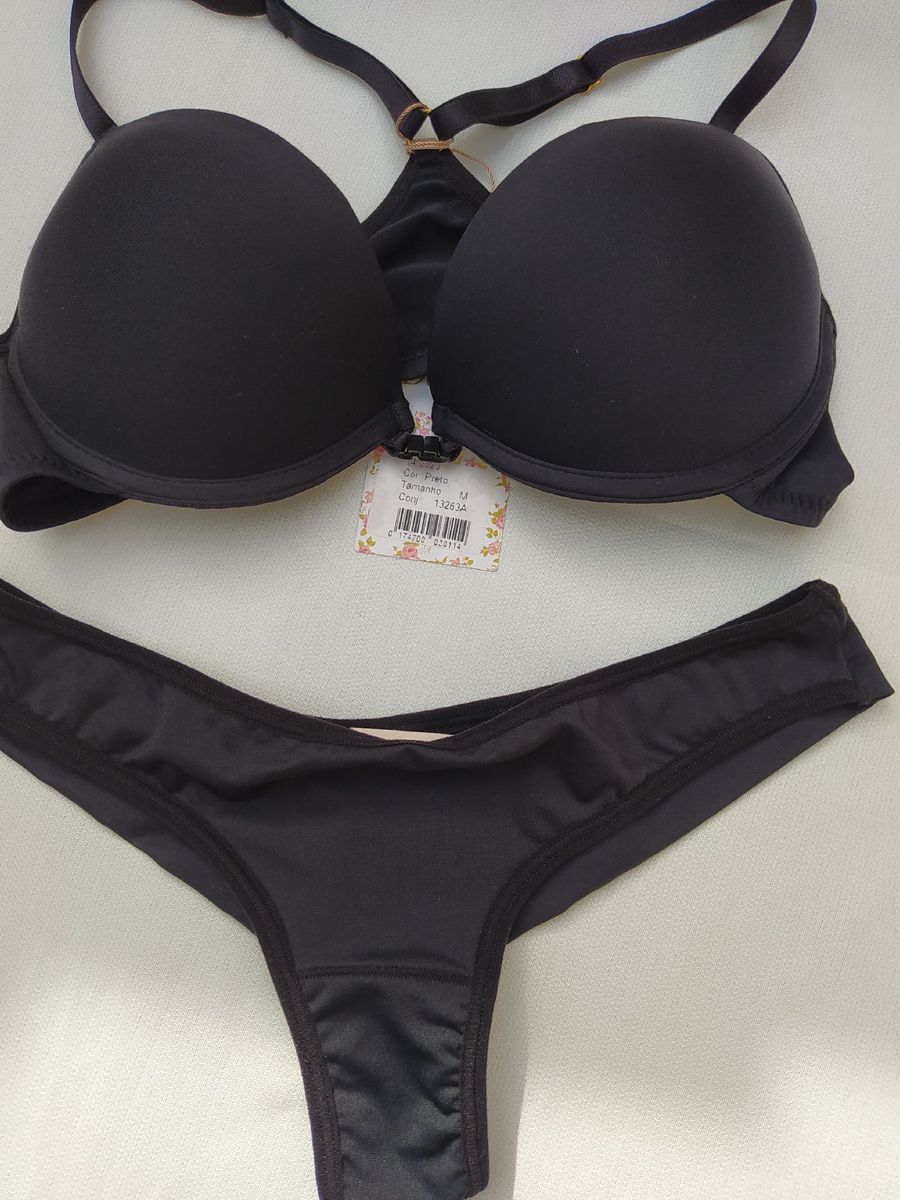 Nadador Básico Chic Lingerie Feminina Duzani Nunca Usado 66928964