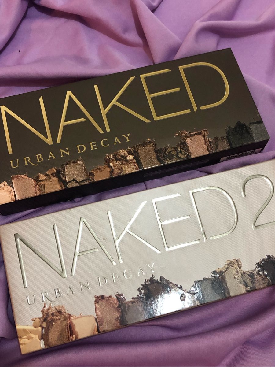 Naked 1 E 2 Maquiagem Feminina Urban Decay Nunca Usado 51588920 Enjoei