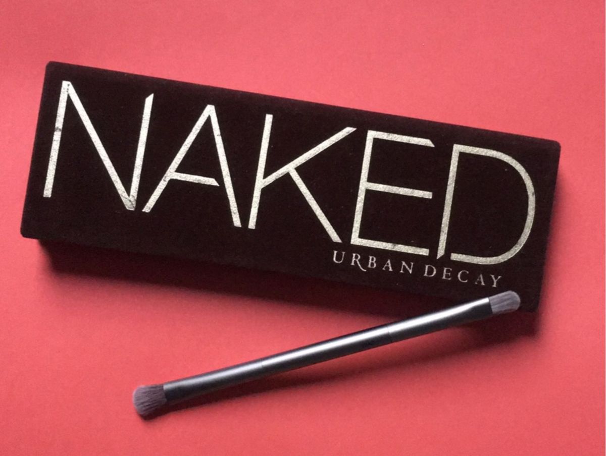 Naked Estojo De Sombras Maquiagem Feminina Urban Decay Usado