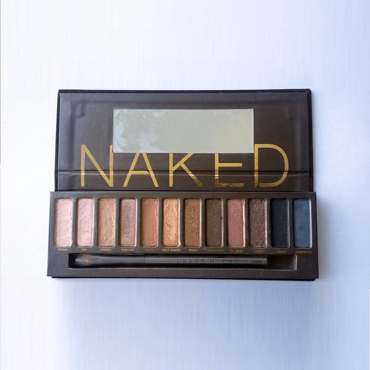 Naked Original Semi Nova Maquiagem Feminina Urban Decay Usado