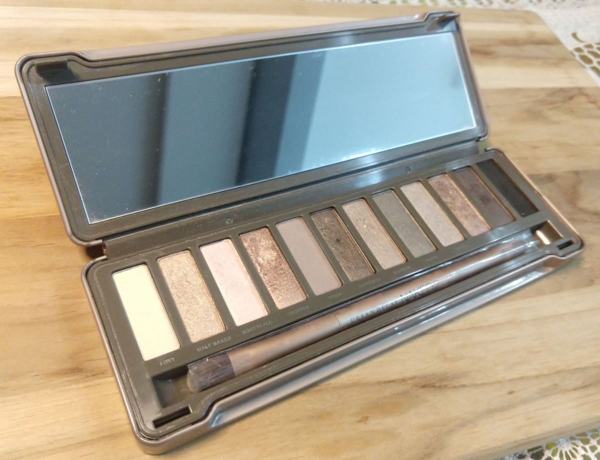 Naked Paleta De Sombras Urban Decay Maquiagem Feminina Urban Decay