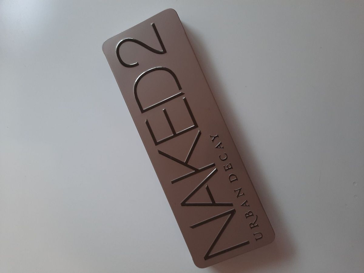 Naked 2 Paleta Produto Feminino Urban Decay Usado 49120698 Enjoei