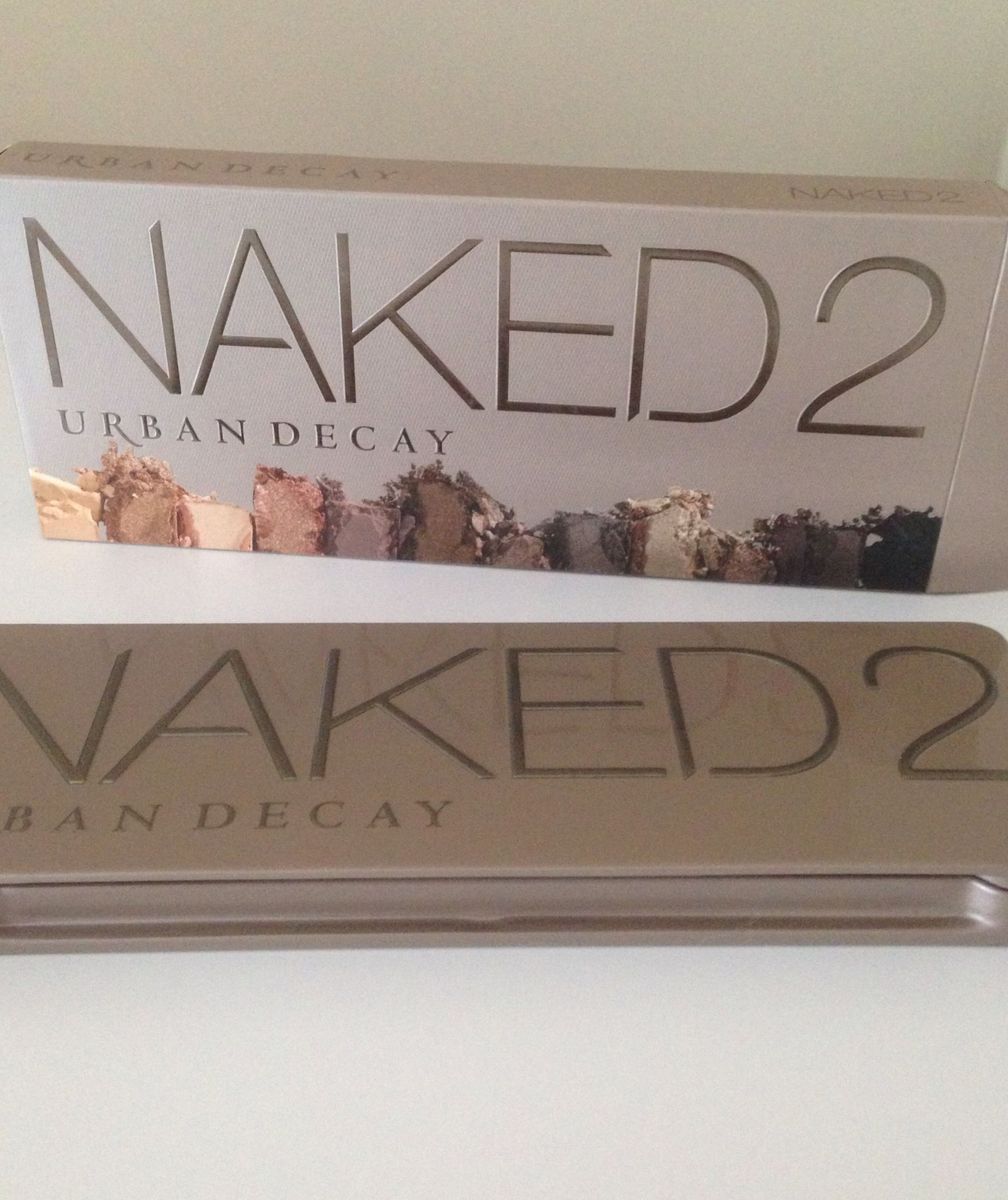 Naked 2 Palette Maquiagem Feminina Urban Decay Usado 14511457 Enjoei