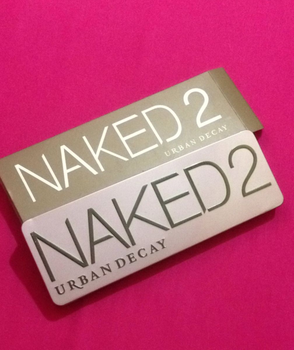 Naked 2 Maquiagem Feminina Naked Urban Decay Nunca Usado 14837702