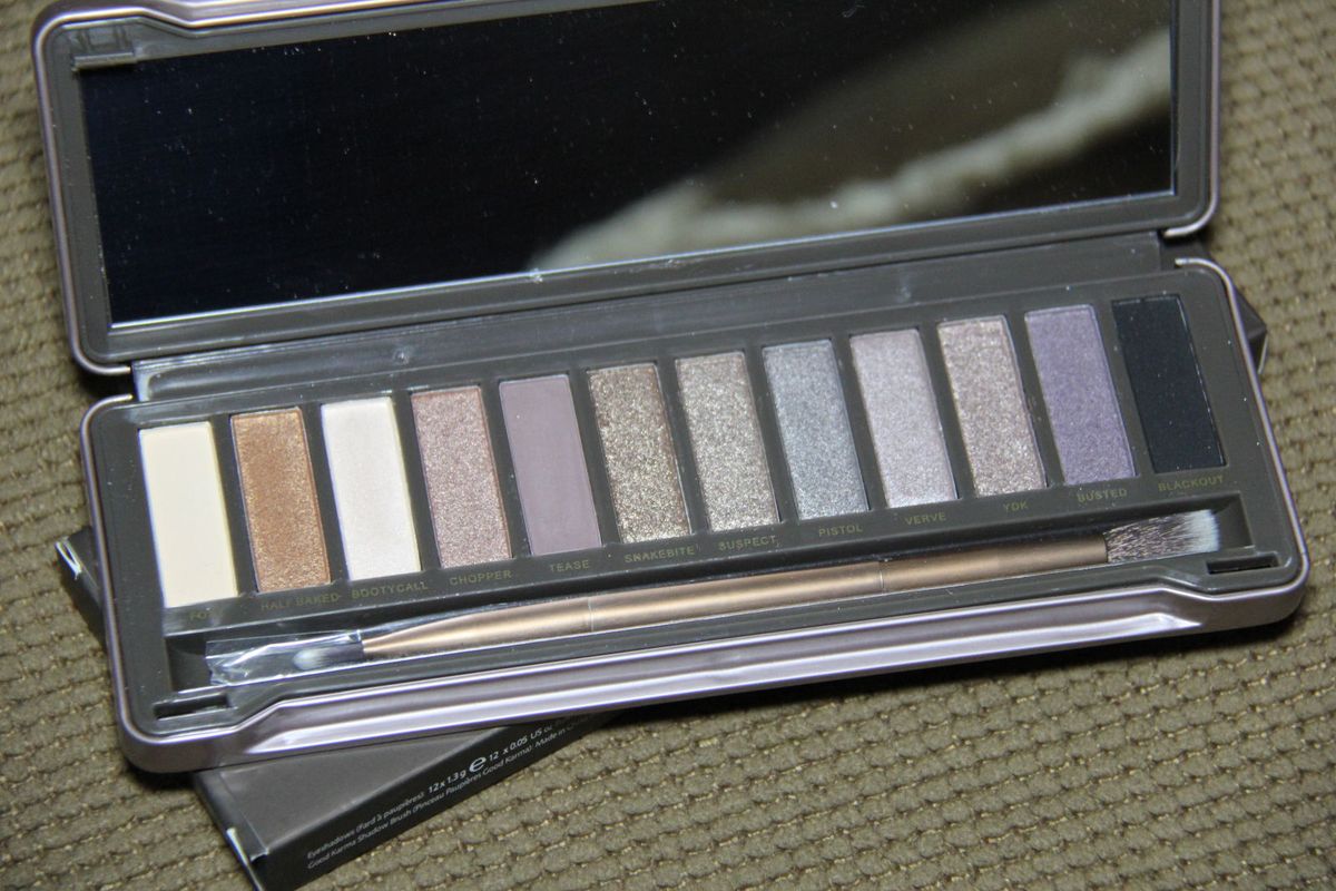 Naked 2 Maquiagem Feminina Urban Decay Nunca Usado 1114420 Enjoei