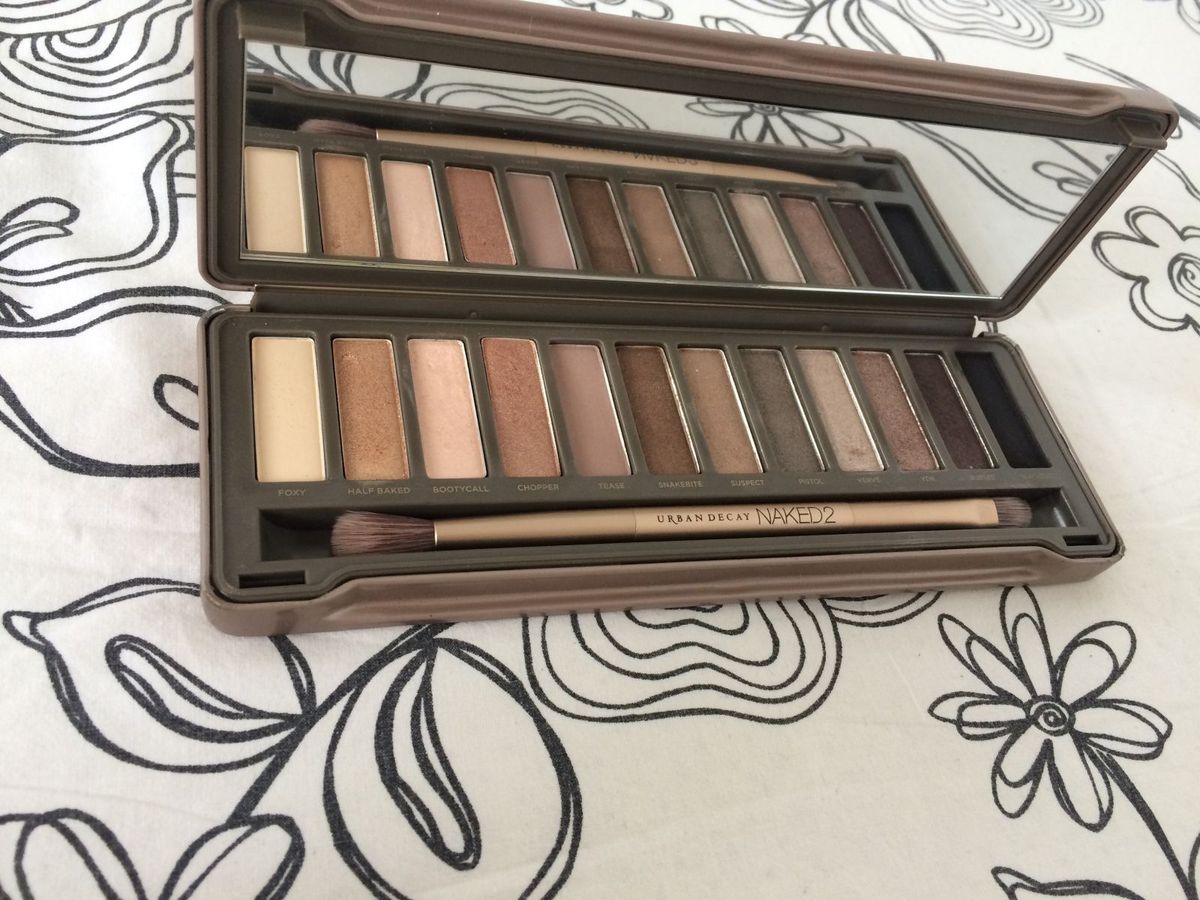 Naked Maquiagem Feminina Urban Decay Usado Enjoei