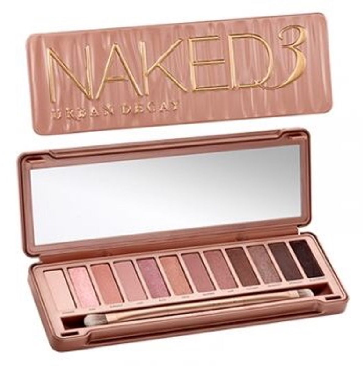 Naked 3 Maquiadora Maquiagem Feminina Urban Decay Usado 34922662 Enjoei