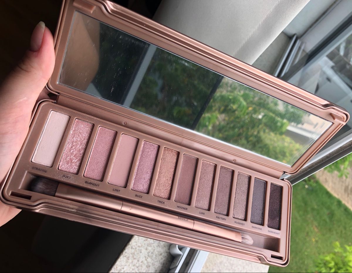 Naked 3 Original Urban Decay Maquiagem Feminina Urban Decay Usado