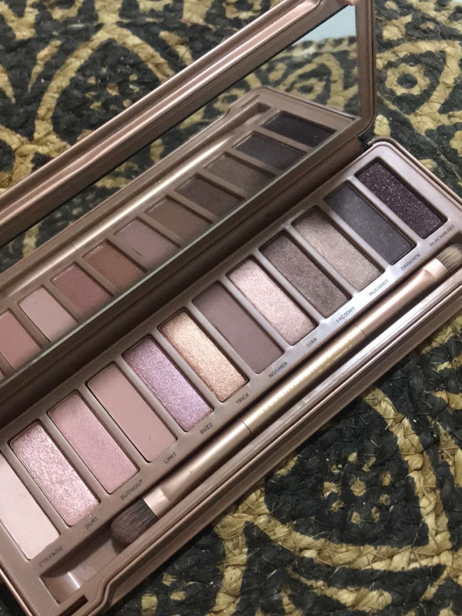 Naked 3 Paleta De Sombra Urban Decay Maquiagem Feminina Urban Decay