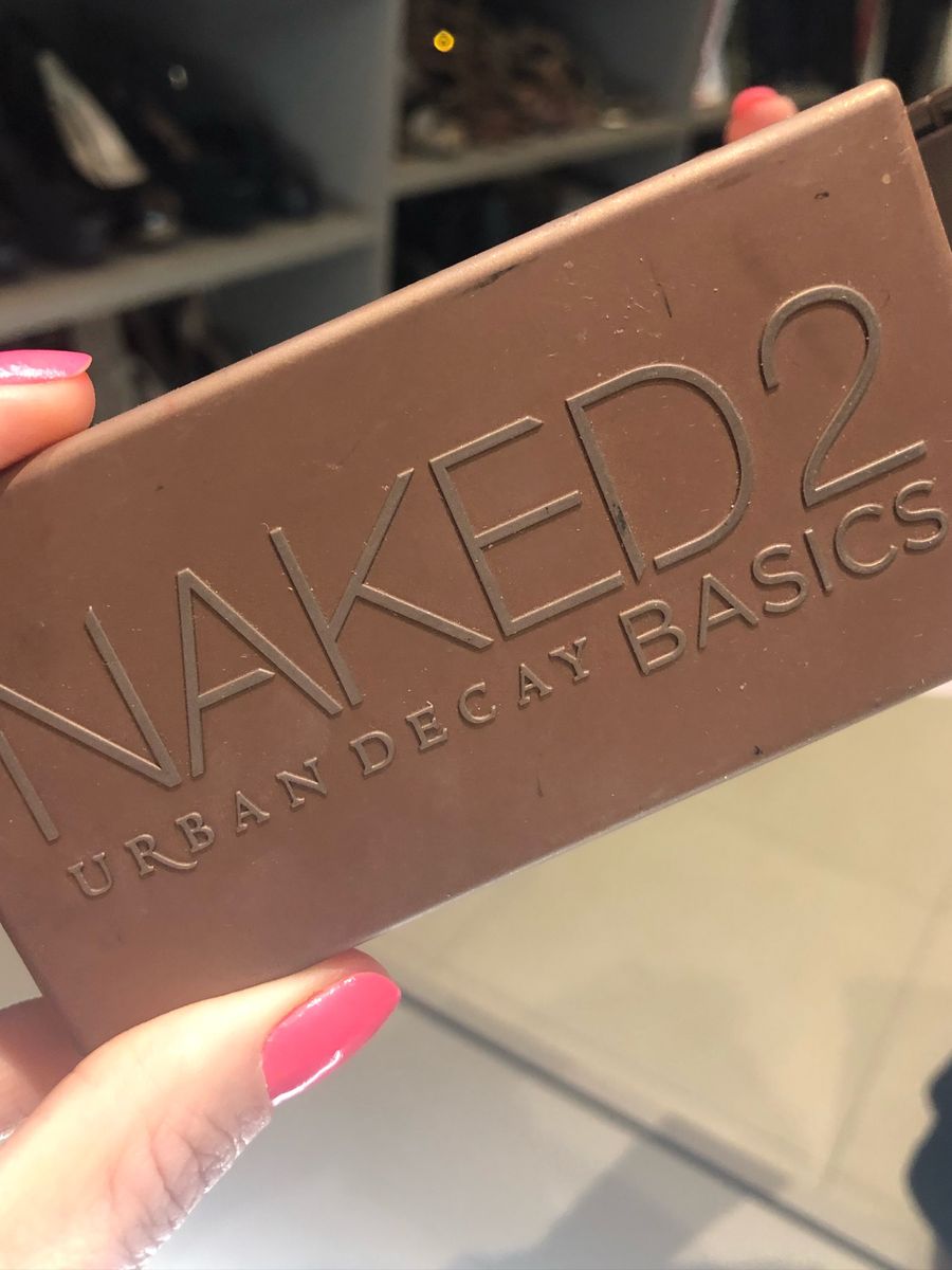 Naked Basic Maquiagem Feminina Urban Decay Nunca Usado