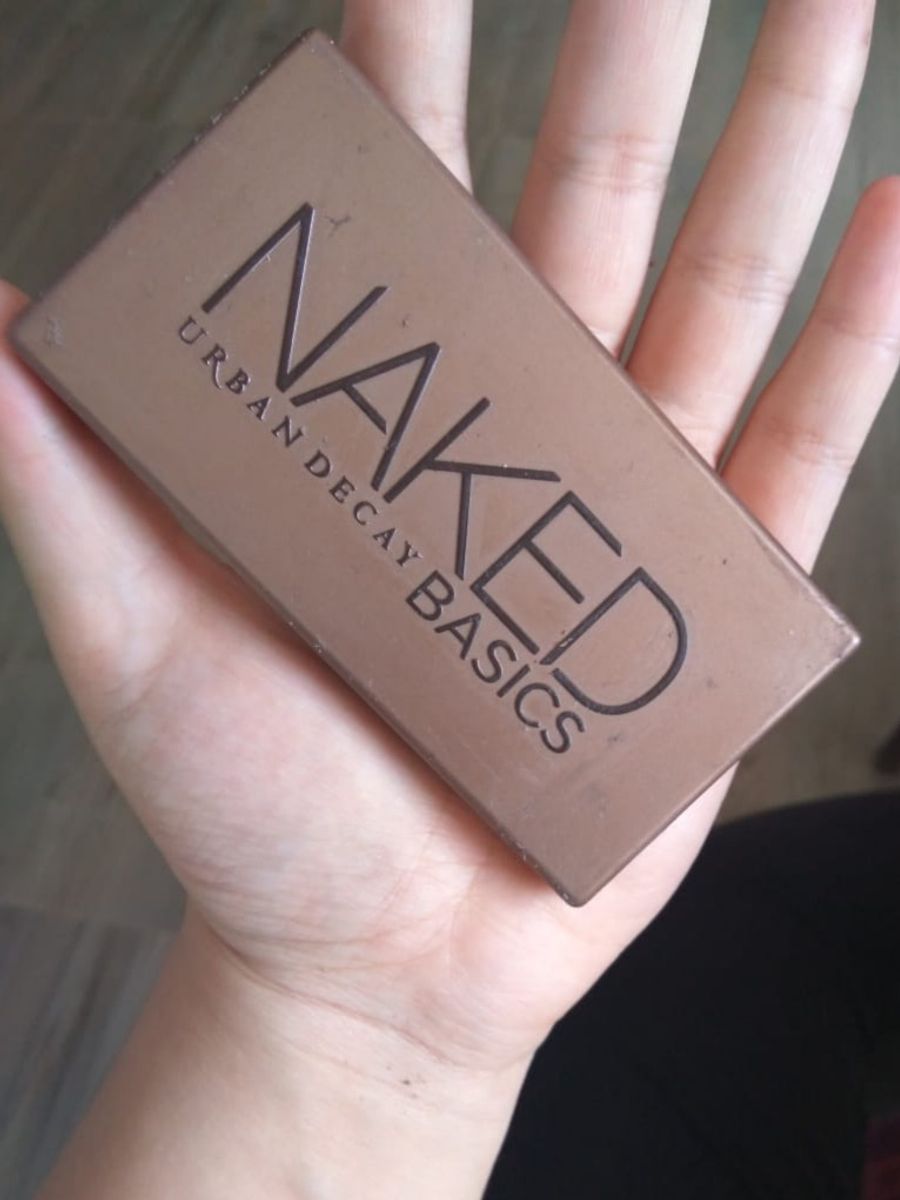 Naked B Sica Maquiagem Feminina Urban Decay Usado Enjoei