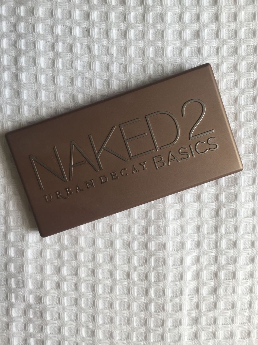 Naked Basics 2 Maquiagem Feminina Urban Dakey Usado 18866698 Enjoei