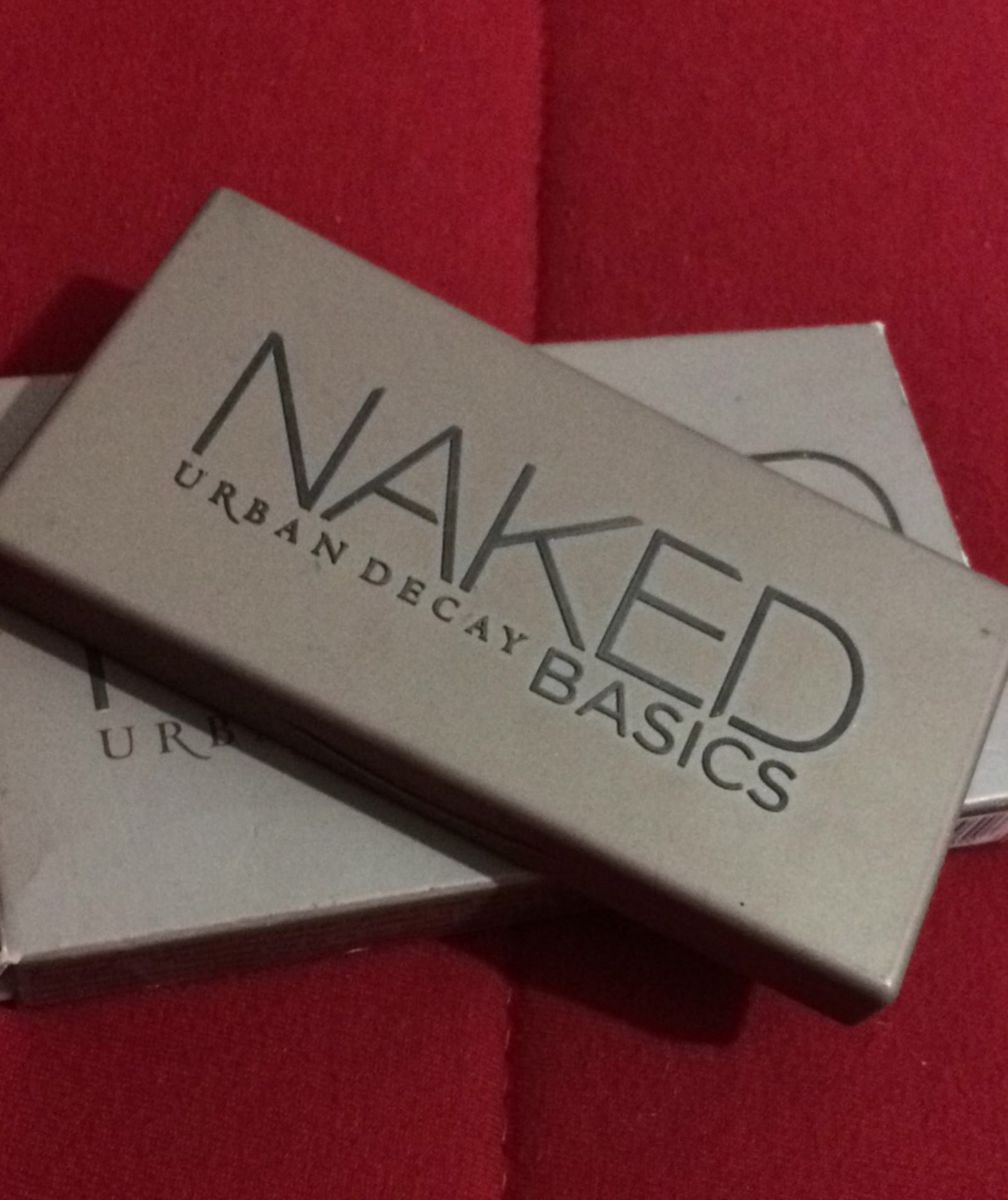 Naked Basics Palette 1 Maquiagem Feminina Urban Decay Usado 15734042