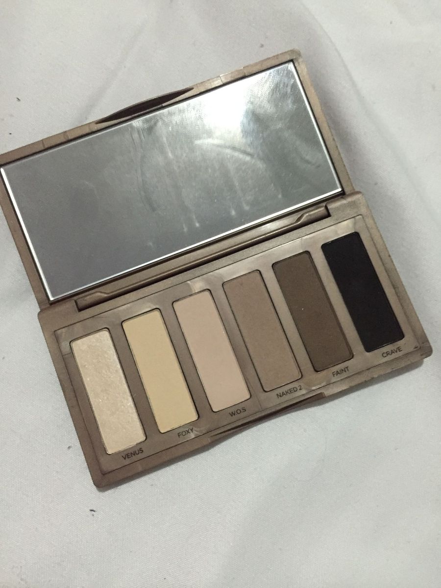 Naked Basics Maquiagem Feminina Urban Decay Usado 14159821 Enjoei