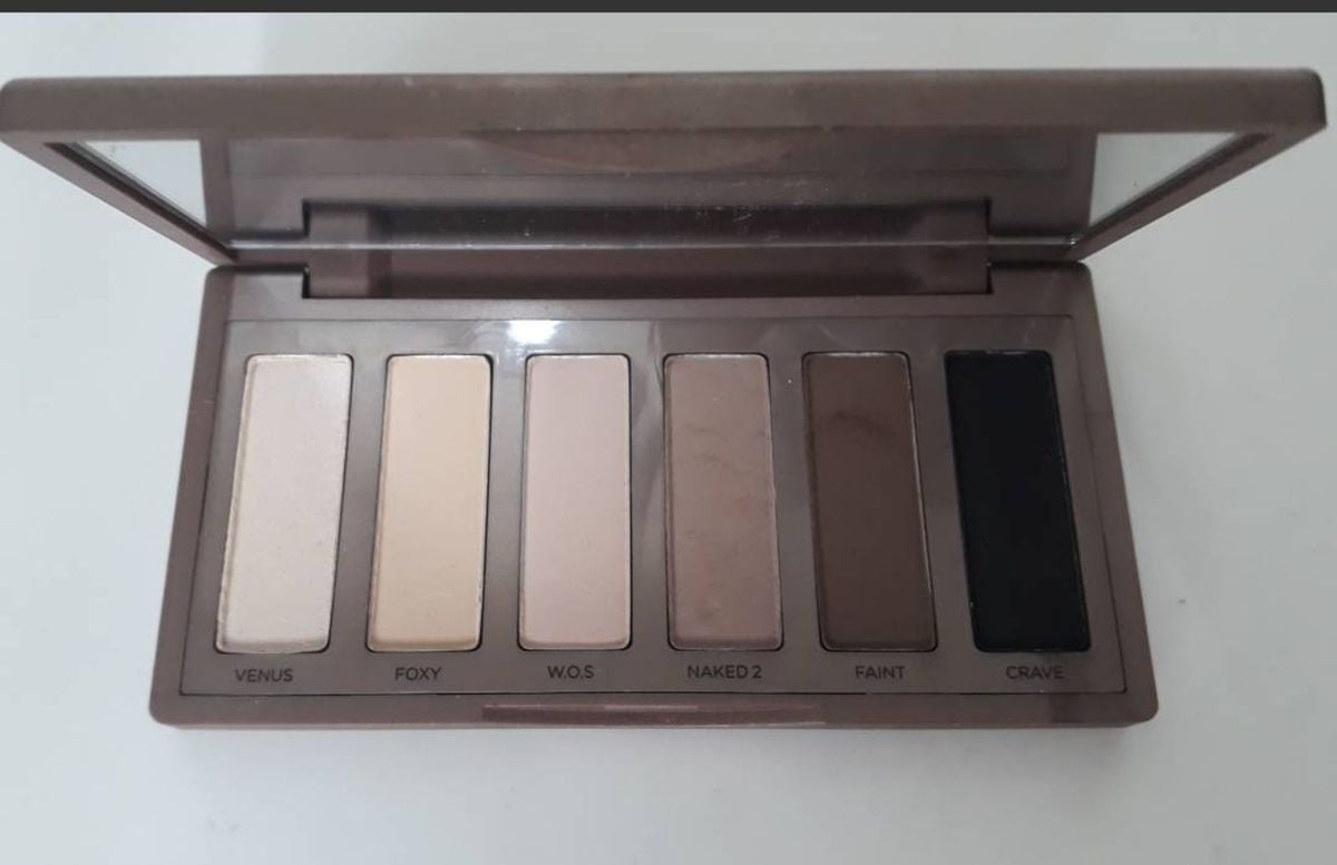 Naked Basics Maquiagem Feminina Urban Decay Usado 28822384 Enjoei