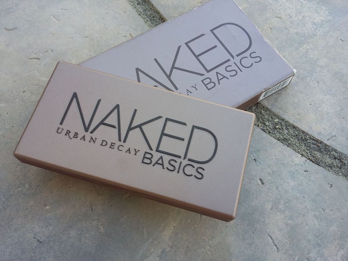 Naked Basics Maquiagem Feminina Urban Decay Nunca Usado 16940102 Enjoei