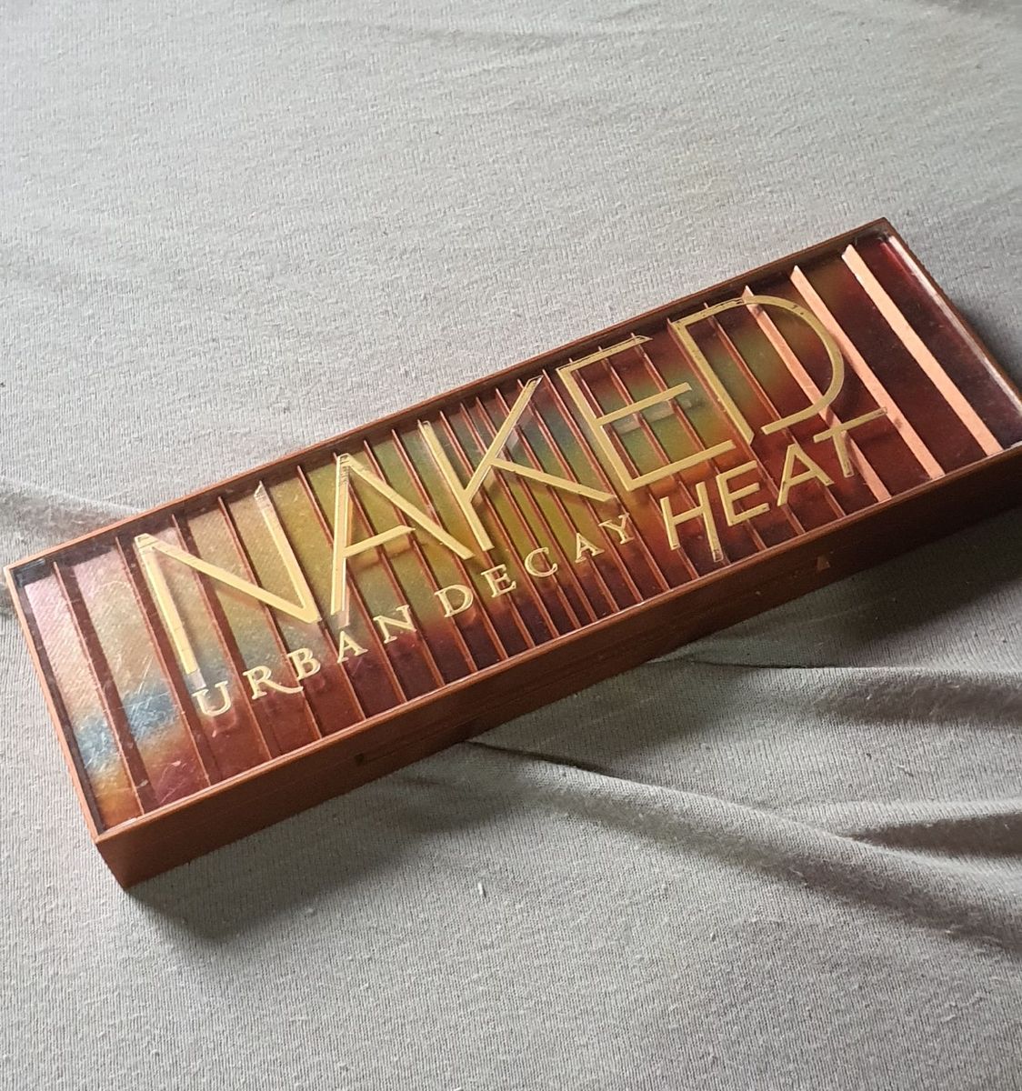 Naked Heat Original Maquiagem Feminina Urban Decay Usado