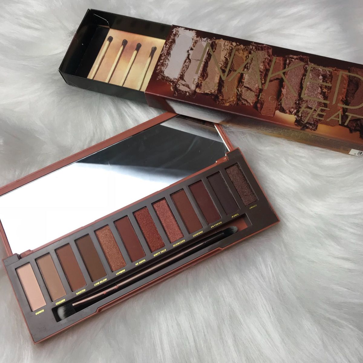 Naked Heat Maquiagem Feminina Urban Decay Nunca Usado Enjoei