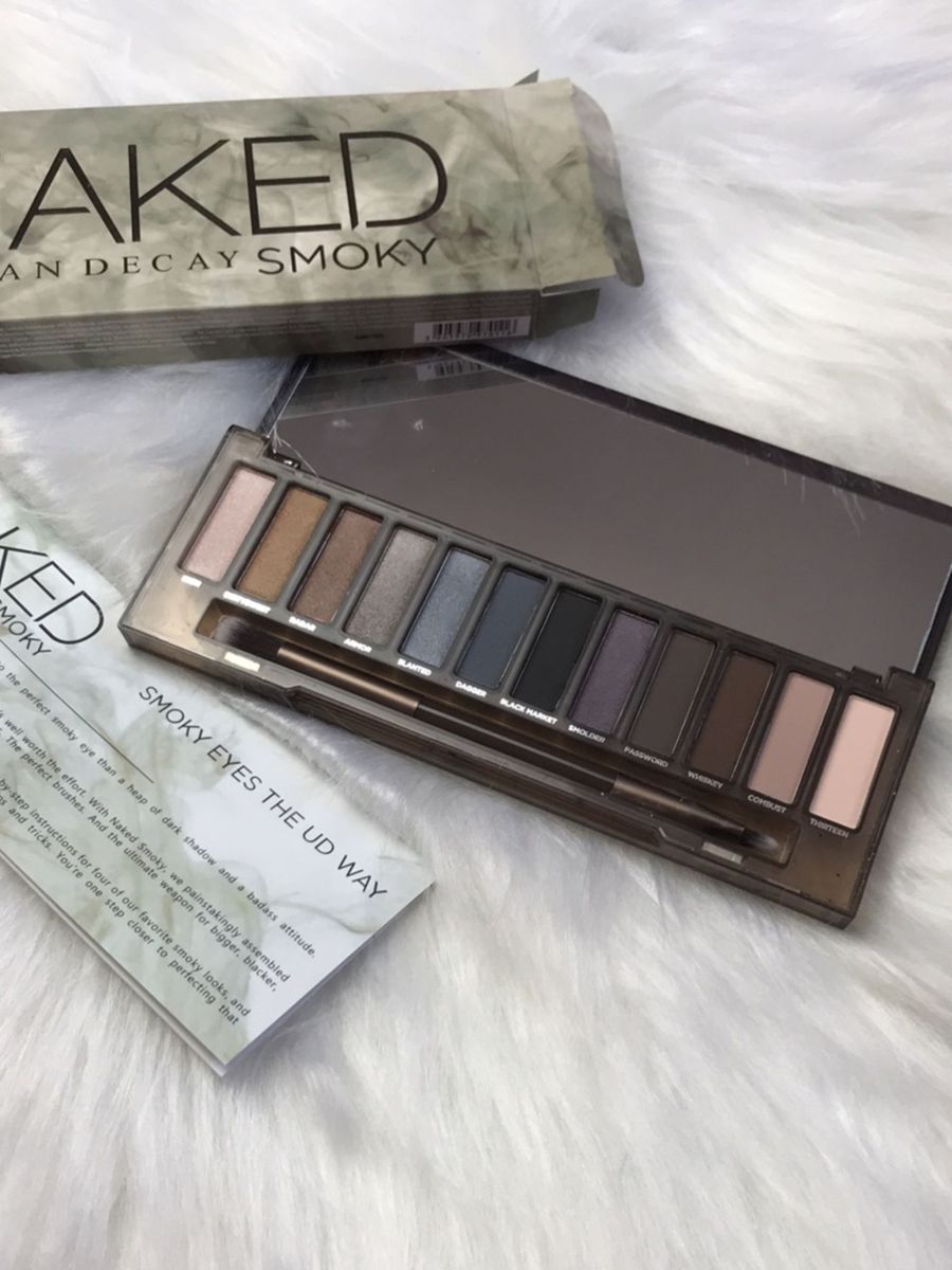 Naked Smoky Maquiagem Feminina Urban Decay Nunca Usado Enjoei