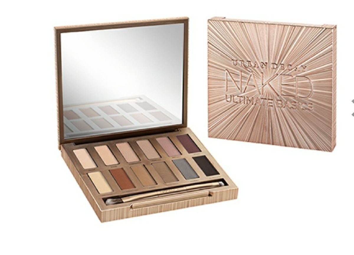 Naked Ultimate Basics Palette Maquiagem Feminina Urban Decay Nunca Usado Enjoei