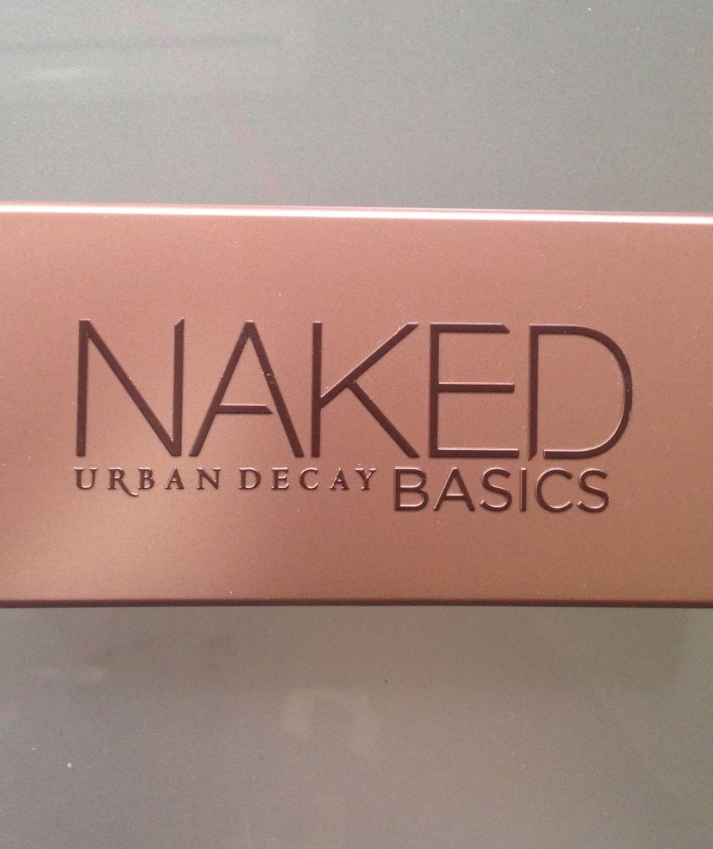 Naked Urban Decay Basics Maquiagem Feminina Naked Nunca Usado