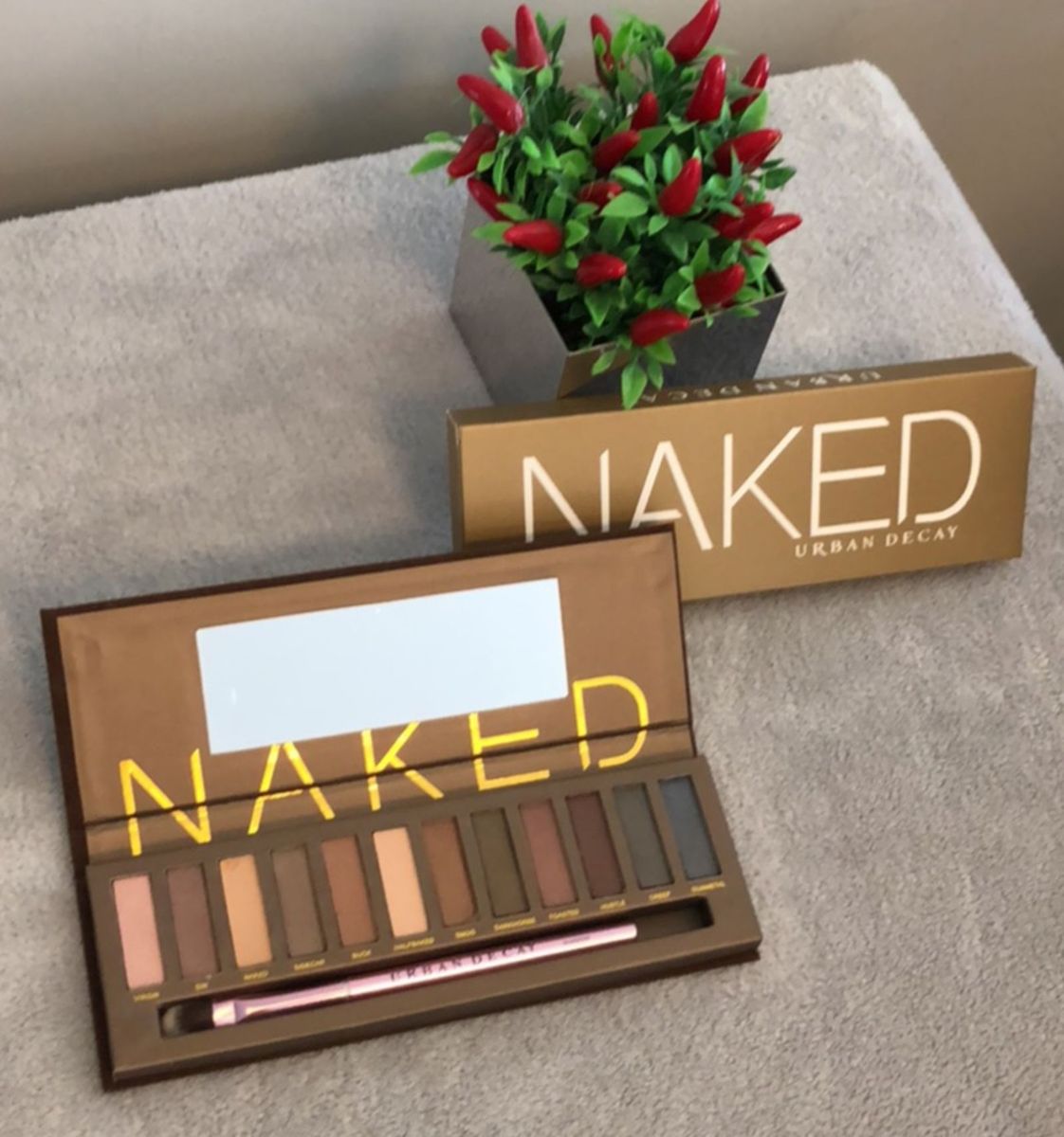 Naked Urban Dekay Paleta De Sombras Usada Maquiagem Feminina Naked