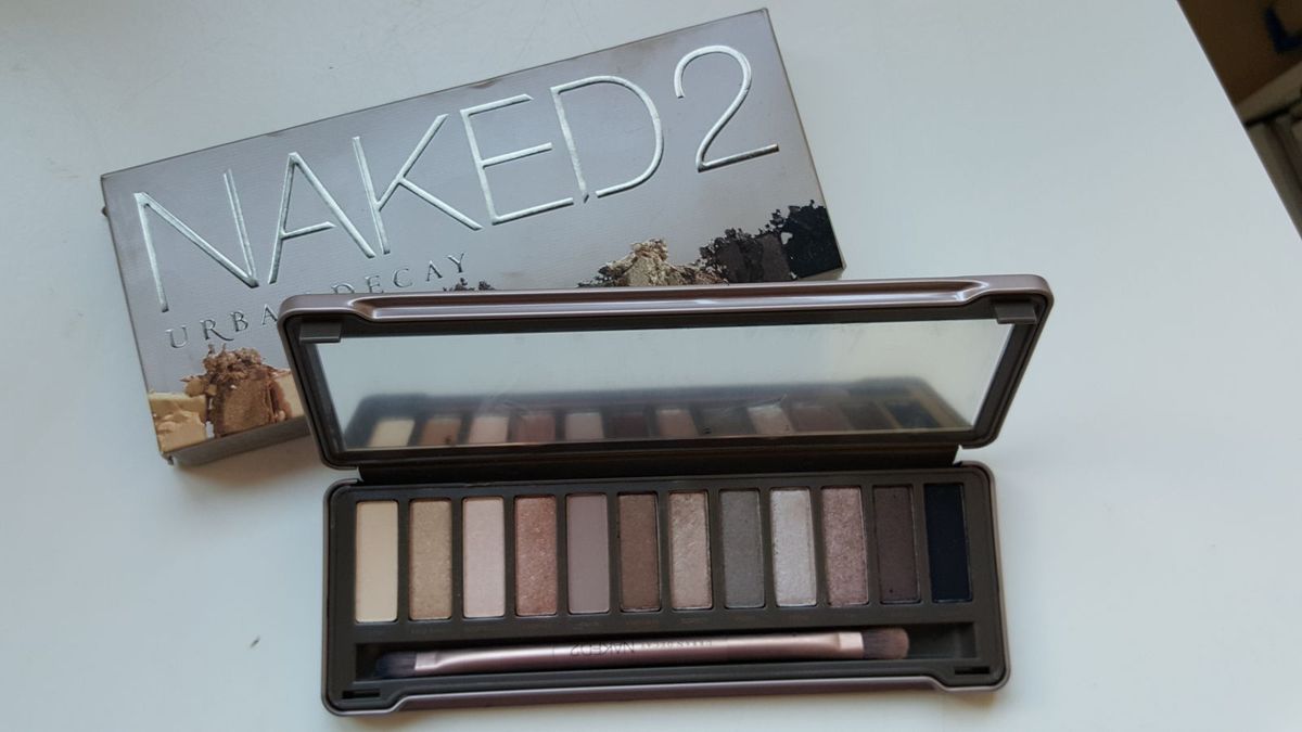 Naked Urban Decay Paleta Original Maquiagem Feminina Urban Decay