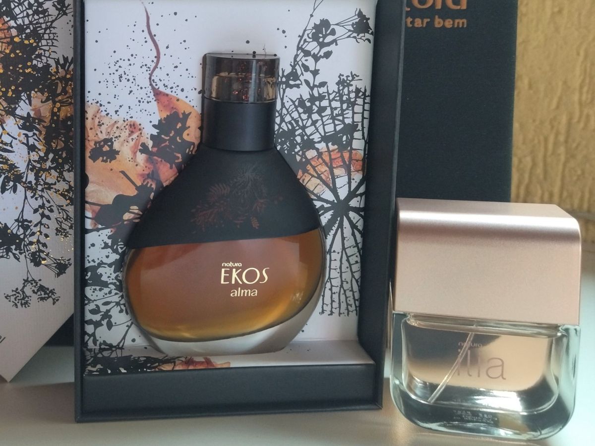 Natura Ekos Alma Ilía Deo Parfum Perfume Feminino Natura Usado