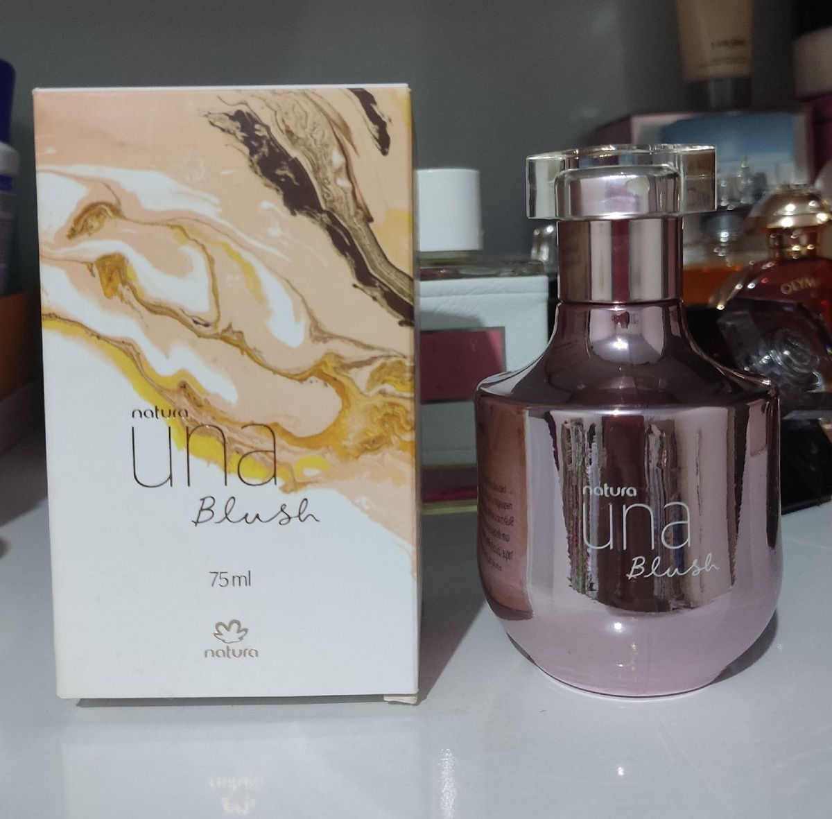 Natura Una Blush Perfume Feminino Natura Usado Enjoei