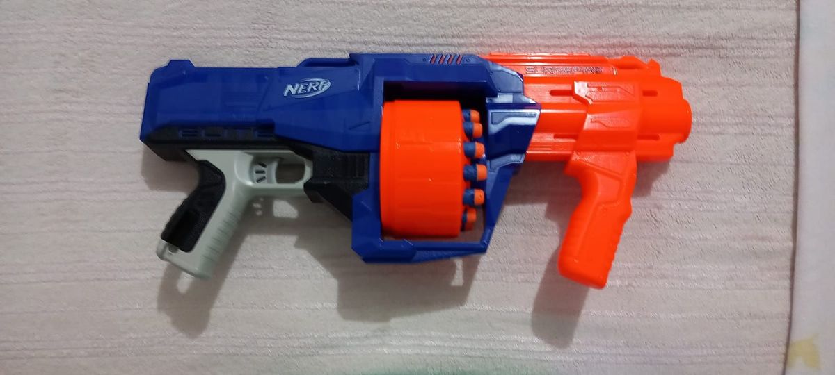 Nerf Elite Surgefire Brinquedo Hasbro Usado Enjoei