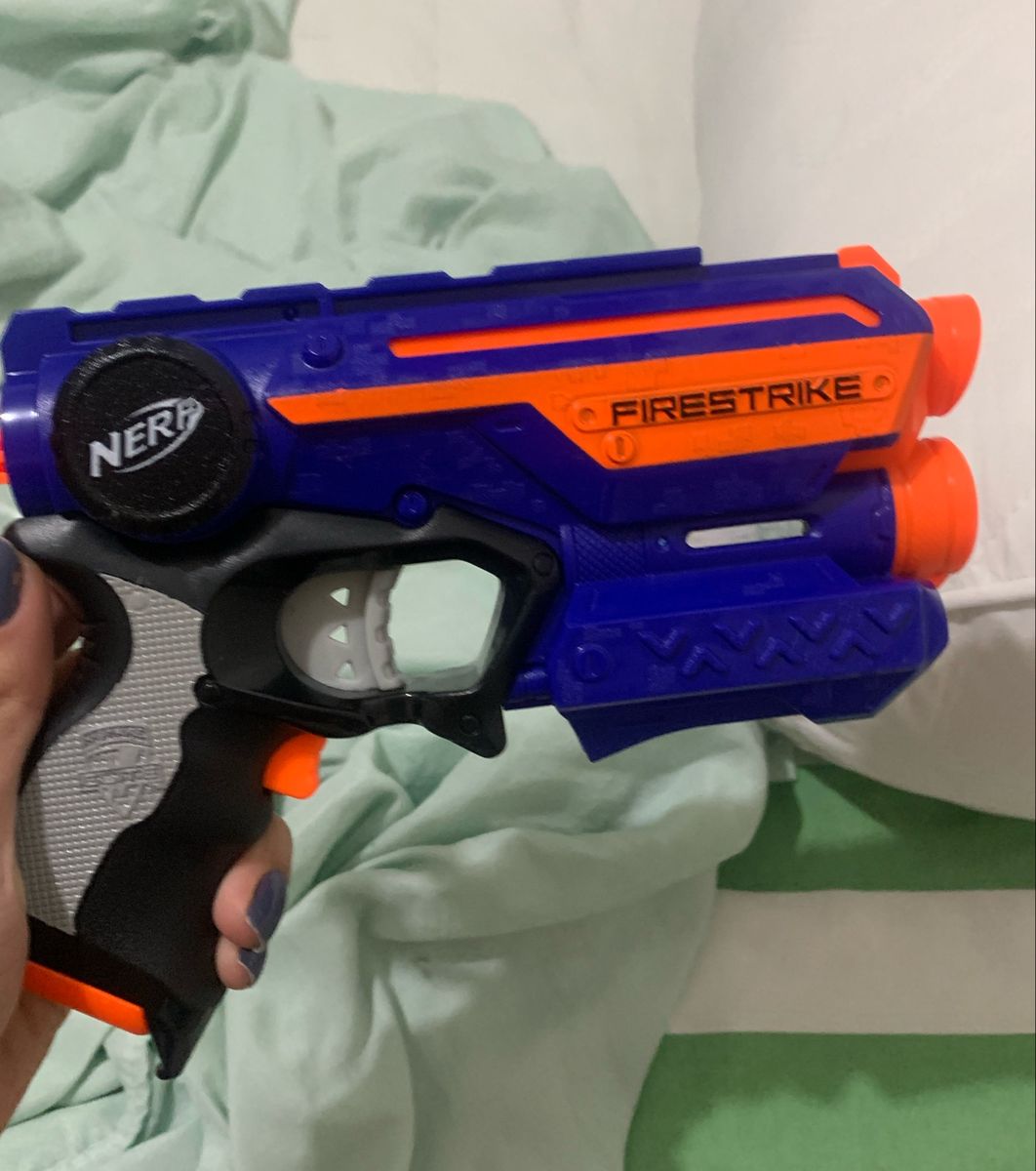 Nerf Fire Strike Brinquedo Item Infantil Nerf Usado Enjoei