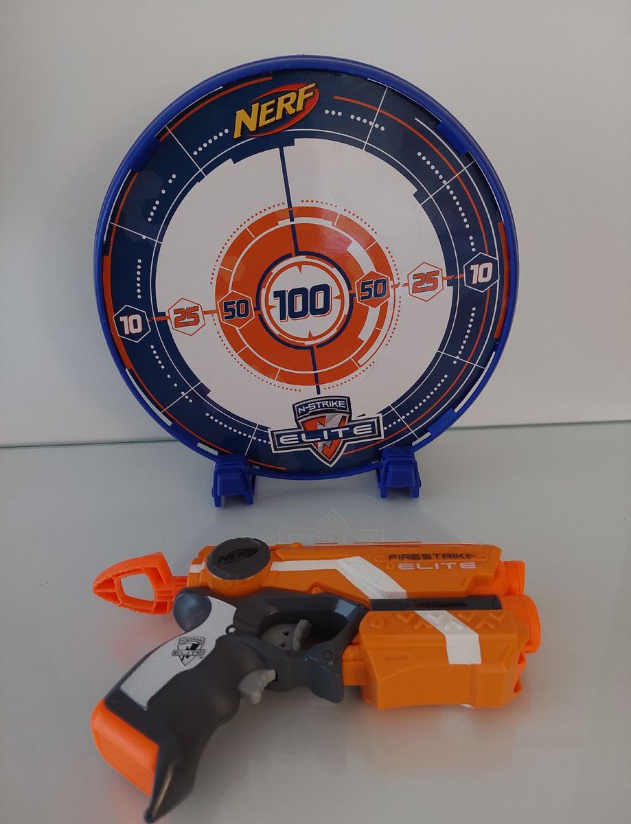 Nerf Firestrike Elite Brinquedo Hasbro Usado Enjoei