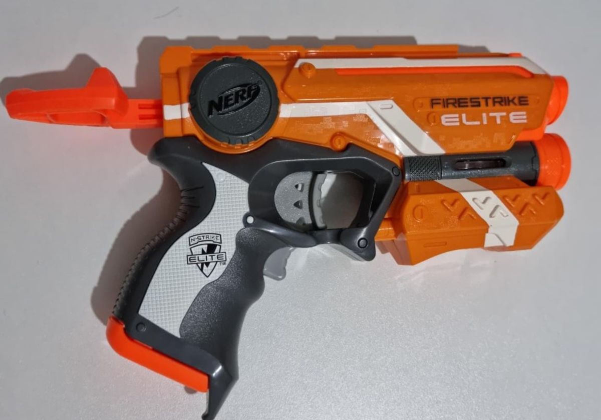 Nerf Firestrike Elite Brinquedo Hasbro Usado Enjoei