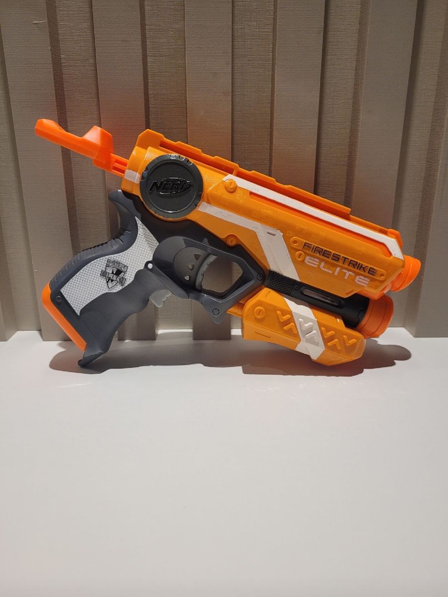 Nerf Firestrike Elite Brinquedo Nerf Usado 74430202 Enjoei