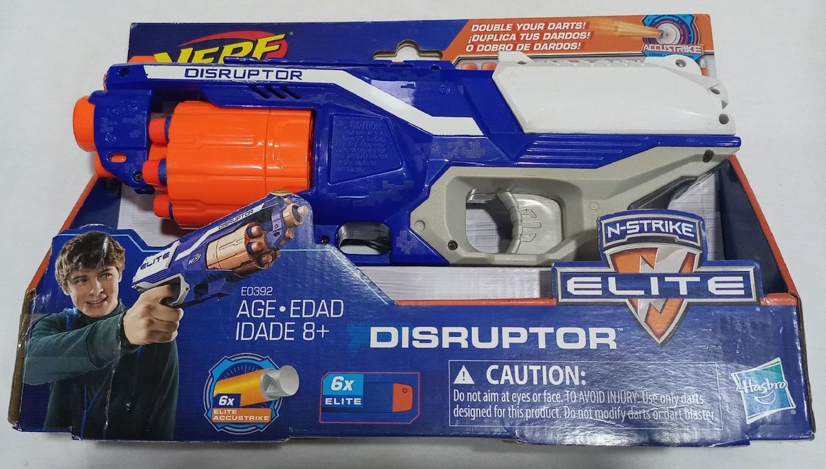 Nerf N Strike Elite Disruptor Ref E0392 Hasbro Original