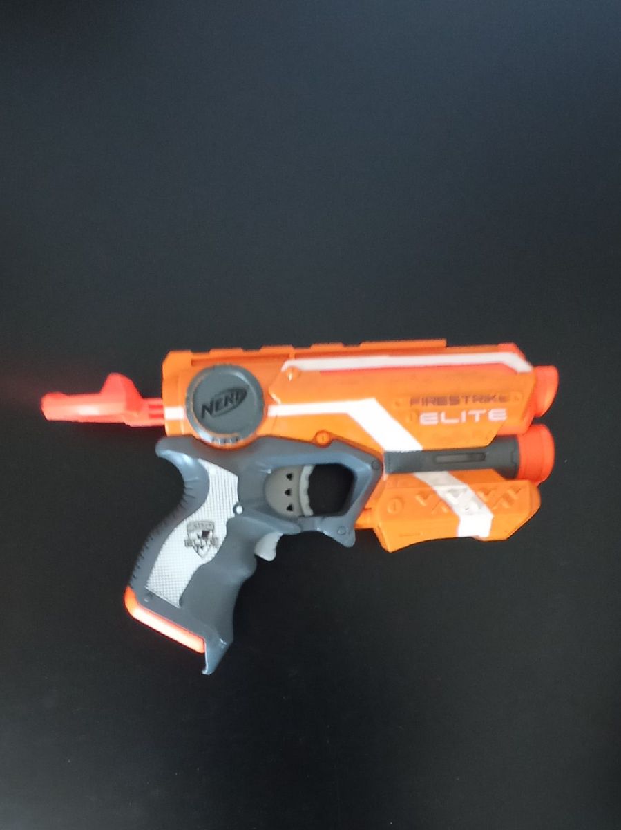 Nerf Firestrike Elite Brinquedo Nerf Usado Enjoei