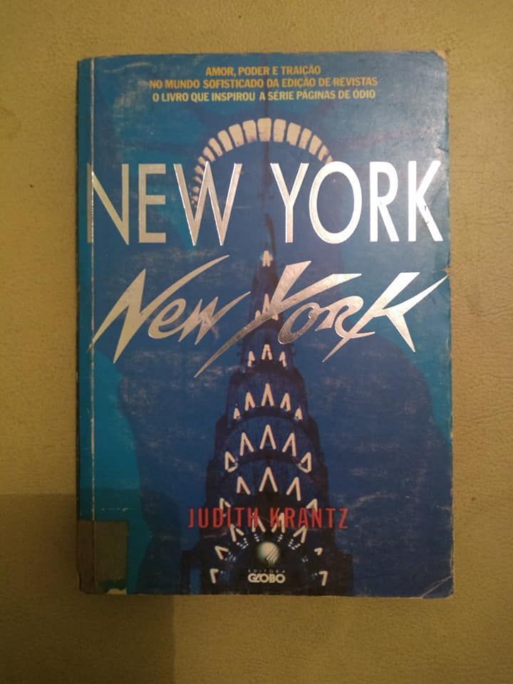 New York New York Judith Krantz Globo Livro Editora Globo