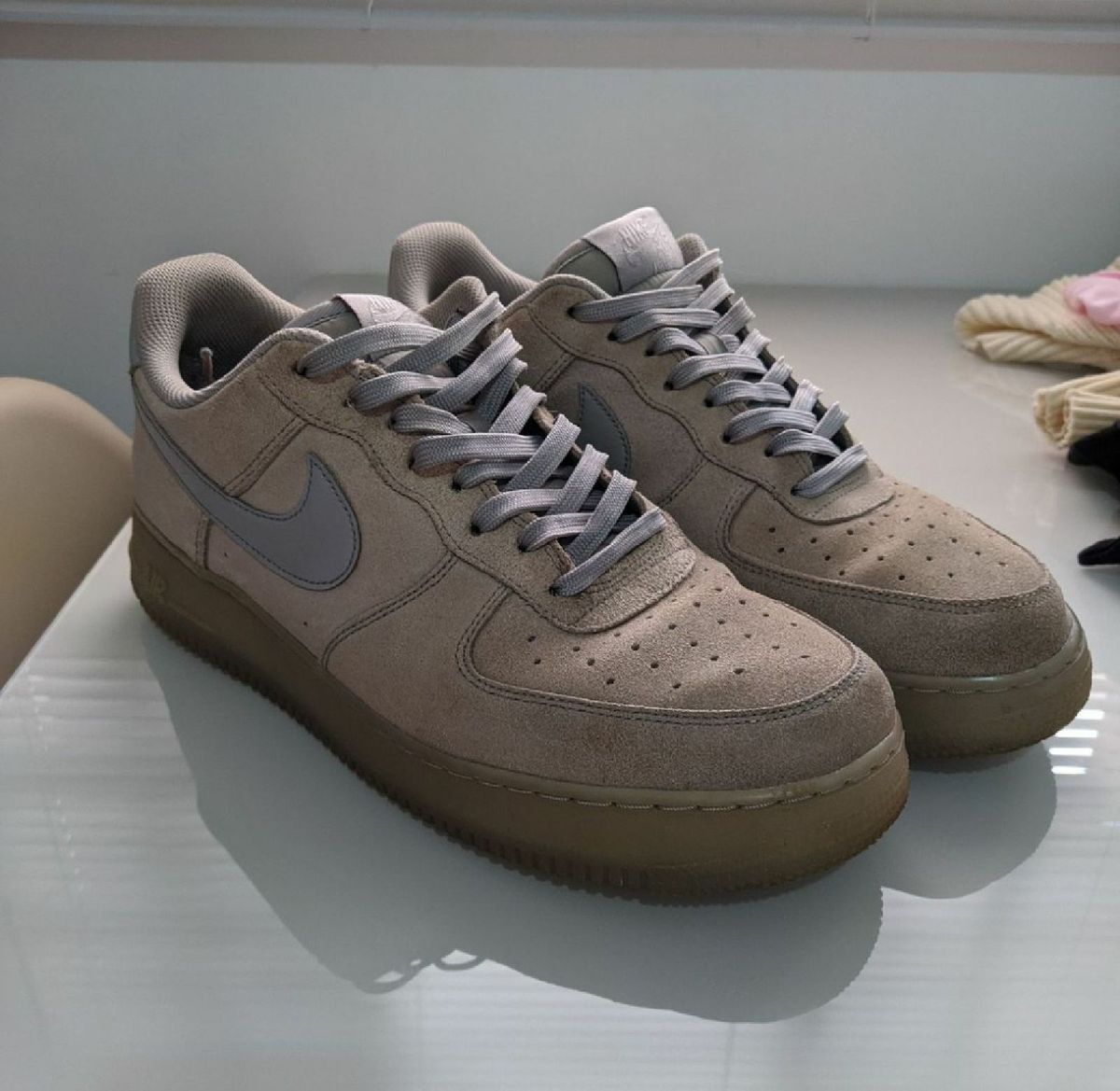 Nike Air Force Camur A T Nis Masculino Nike Usado Enjoei